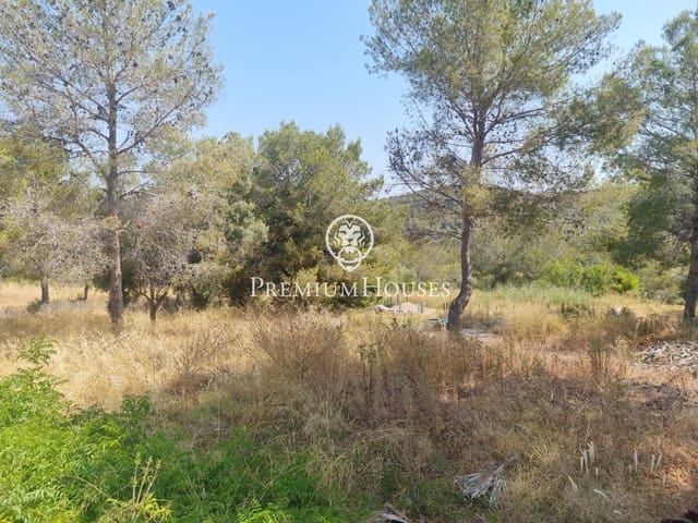 Ubebygd land til salgs i Sant Pere de Ribes - € 160 000 (Ref: 9116309)