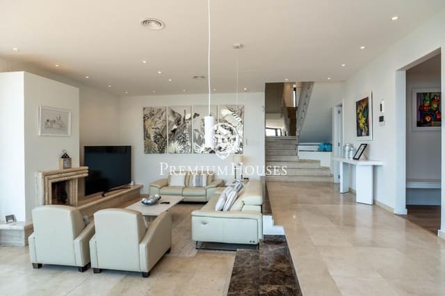 6 chambre Villa/Maison à vendre à Sitges avec piscine garage - 2 975 000 € (Ref: 9152411)