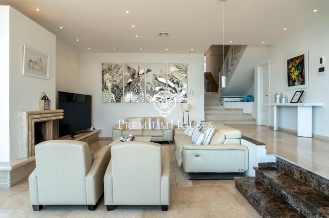 6 chambre Villa/Maison à vendre à Sitges avec piscine garage - 2 975 000 € (Ref: 9152411)