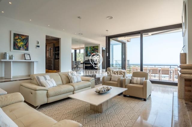 6 chambre Villa/Maison à vendre à Sitges avec piscine garage - 2 975 000 € (Ref: 9152411)