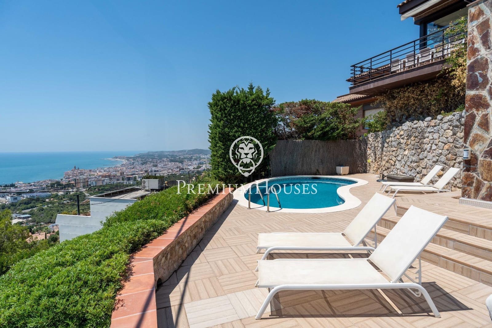 6 soveværelse Villa til salg i Sitges med swimmingpool garage - € 2.975.000 (Ref: 9152411)