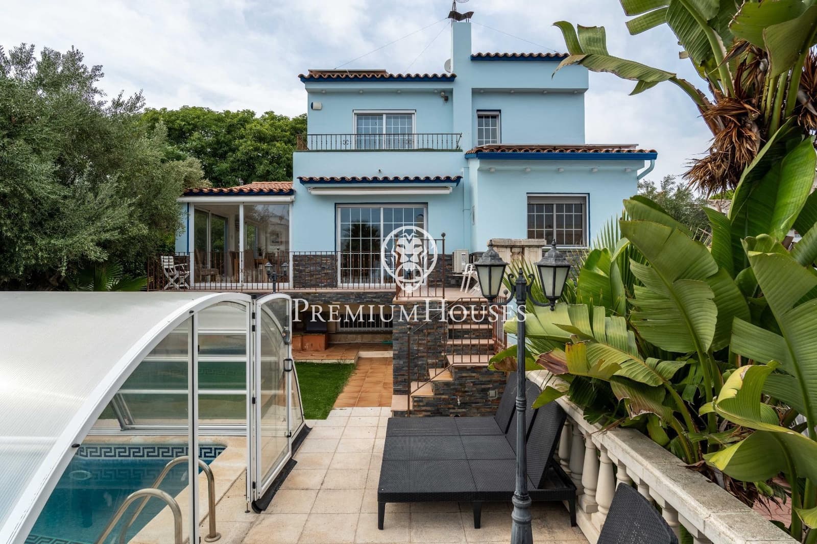 5 soveværelse Villa til salg i Sitges med swimmingpool - € 1.440.000 (Ref: 9169707)