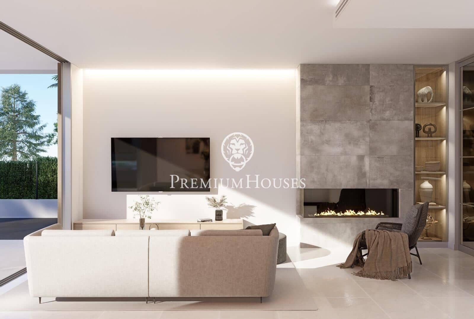 4 makuuhuone Huvila myytävänä paikassa Sant Pere de Ribes mukana uima-altaan 
autotalli - 900 000 € (Ref: 9187159)