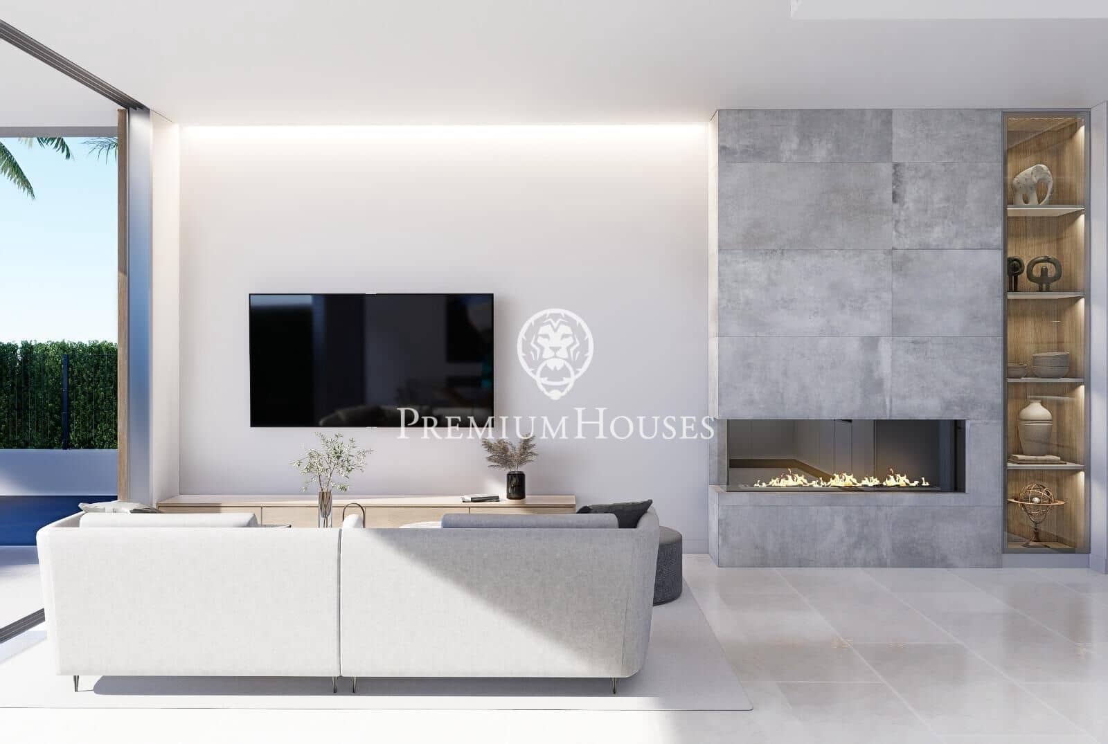 4 makuuhuone Huvila myytävänä paikassa Sant Pere de Ribes mukana uima-altaan 
autotalli - 900 000 € (Ref: 9187159)