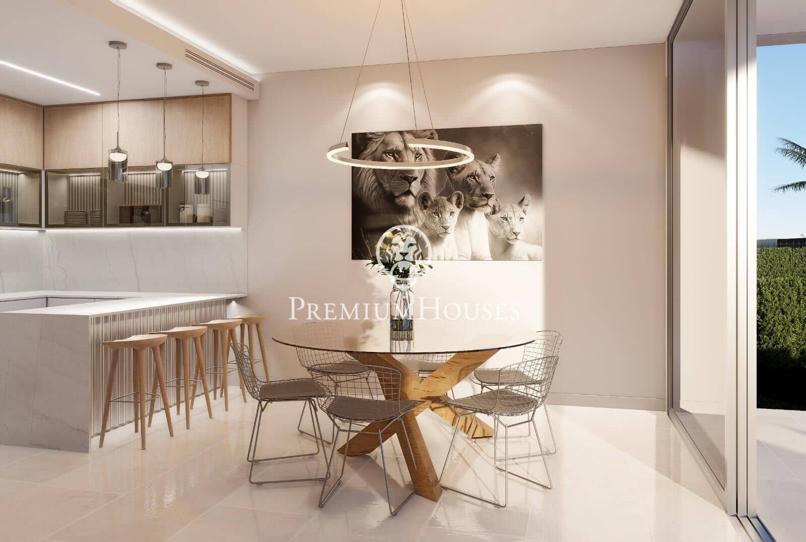 4 makuuhuone Huvila myytävänä paikassa Sant Pere de Ribes mukana uima-altaan 
autotalli - 900 000 € (Ref: 9187159)