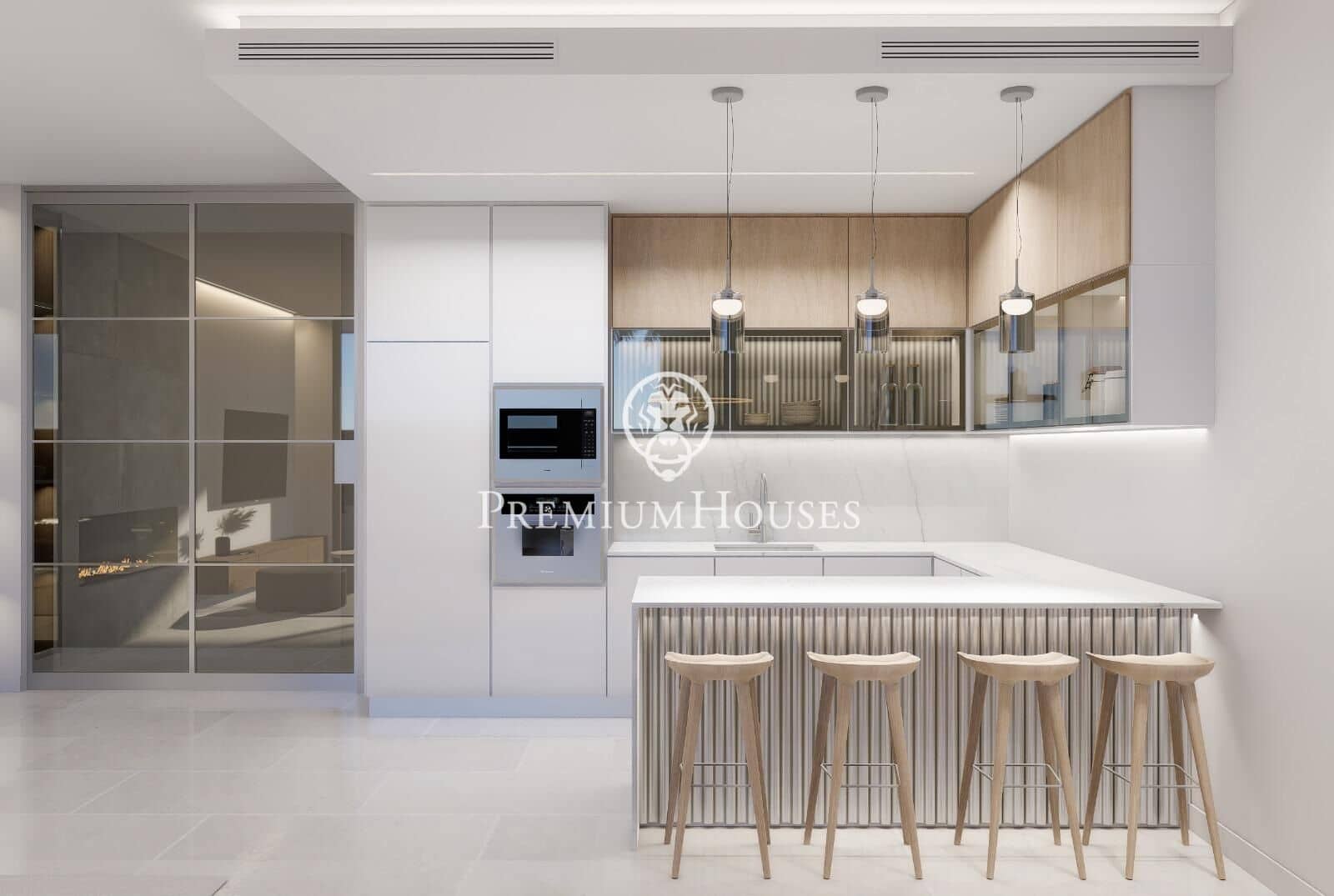 4 makuuhuone Huvila myytävänä paikassa Sant Pere de Ribes mukana uima-altaan 
autotalli - 900 000 € (Ref: 9187159)