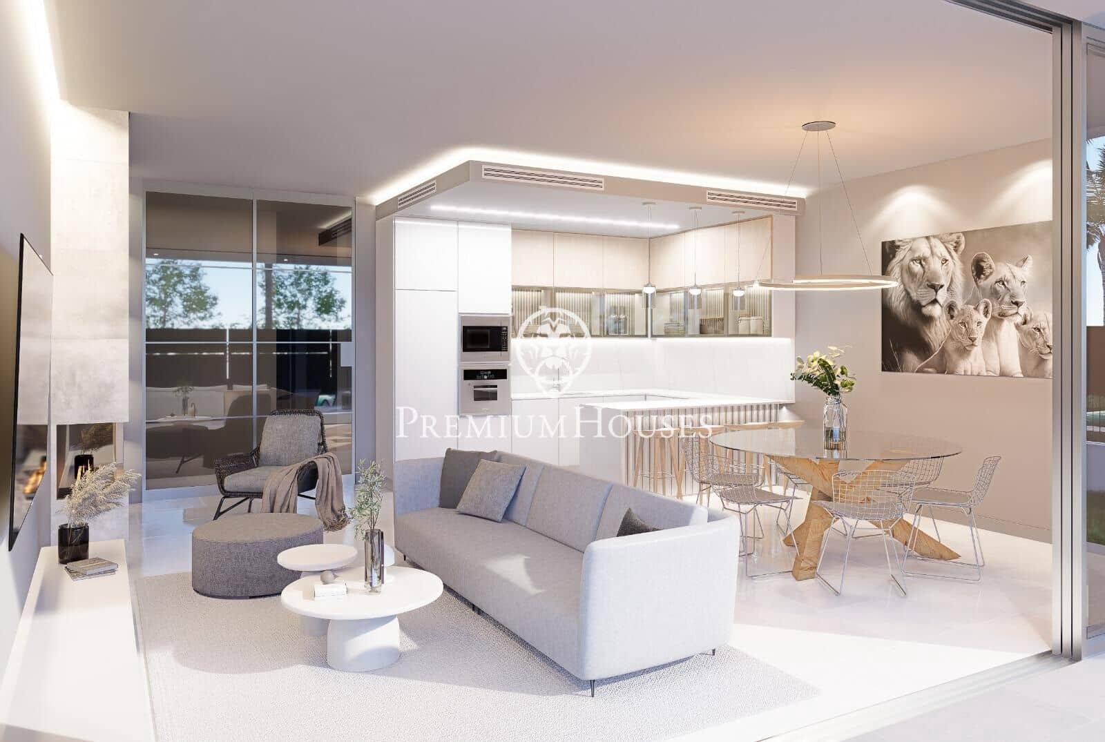 4 makuuhuone Huvila myytävänä paikassa Sant Pere de Ribes mukana uima-altaan 
autotalli - 900 000 € (Ref: 9187159)