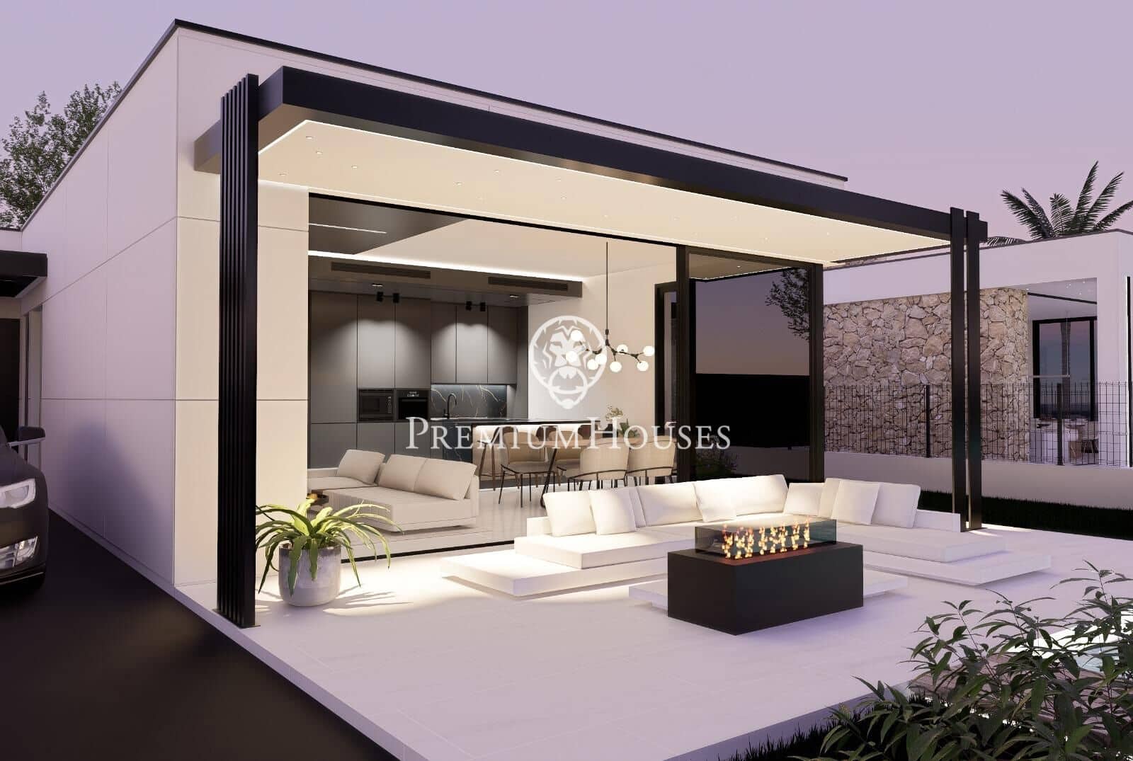 4 makuuhuone Huvila myytävänä paikassa Sant Pere de Ribes mukana uima-altaan 
autotalli - 900 000 € (Ref: 9187159)