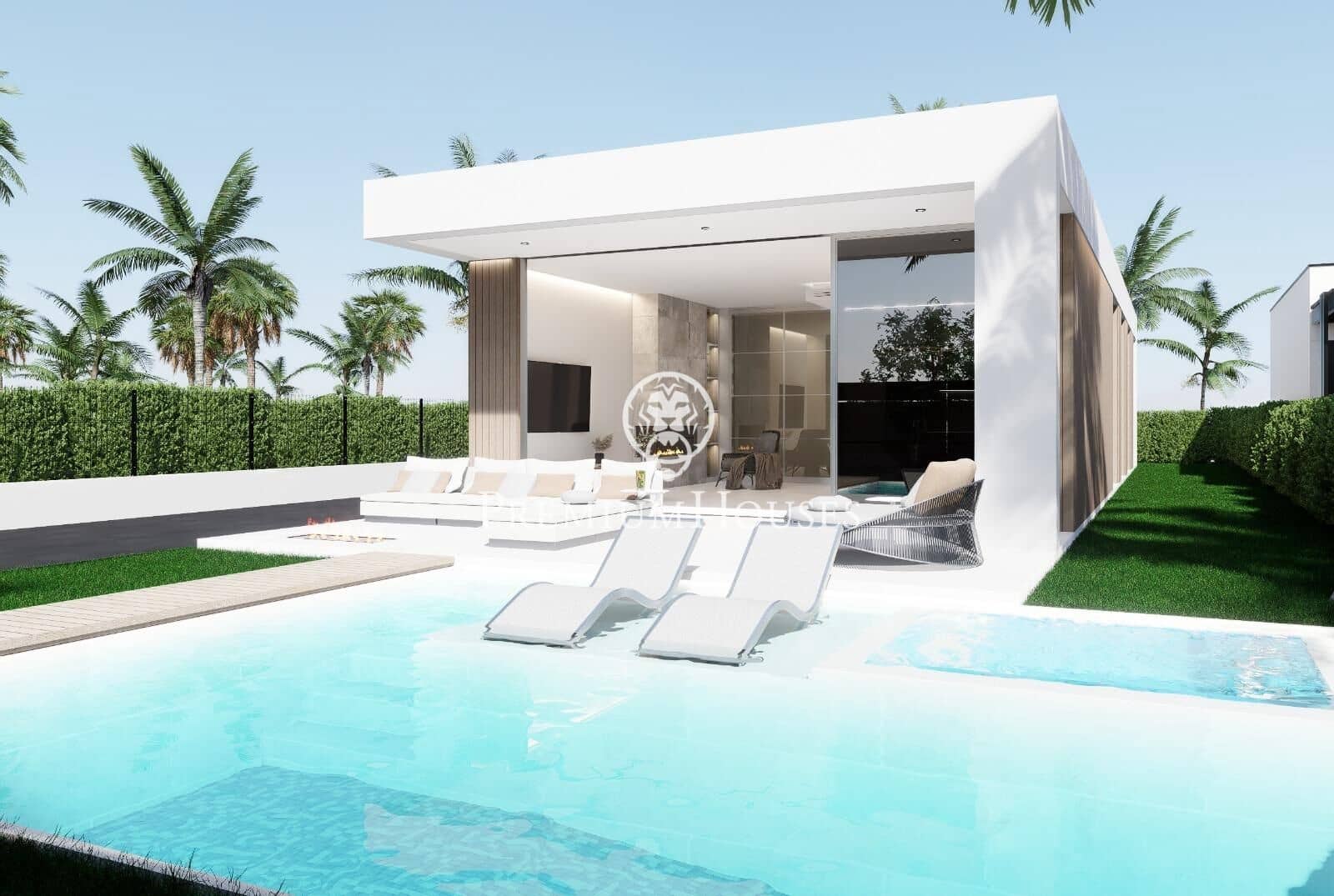 4 makuuhuone Huvila myytävänä paikassa Sant Pere de Ribes mukana uima-altaan 
autotalli - 900 000 € (Ref: 9187159)