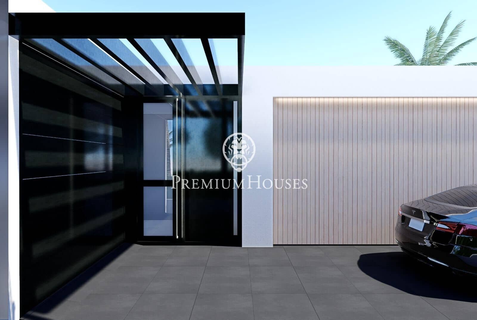 4 makuuhuone Huvila myytävänä paikassa Sant Pere de Ribes mukana uima-altaan 
autotalli - 900 000 € (Ref: 9187159)