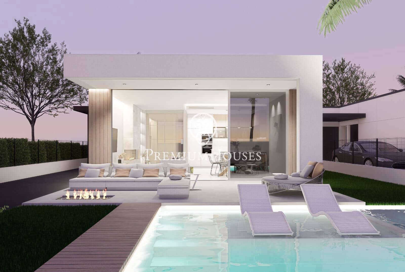 4 makuuhuone Huvila myytävänä paikassa Sant Pere de Ribes mukana uima-altaan 
autotalli - 900 000 € (Ref: 9187159)