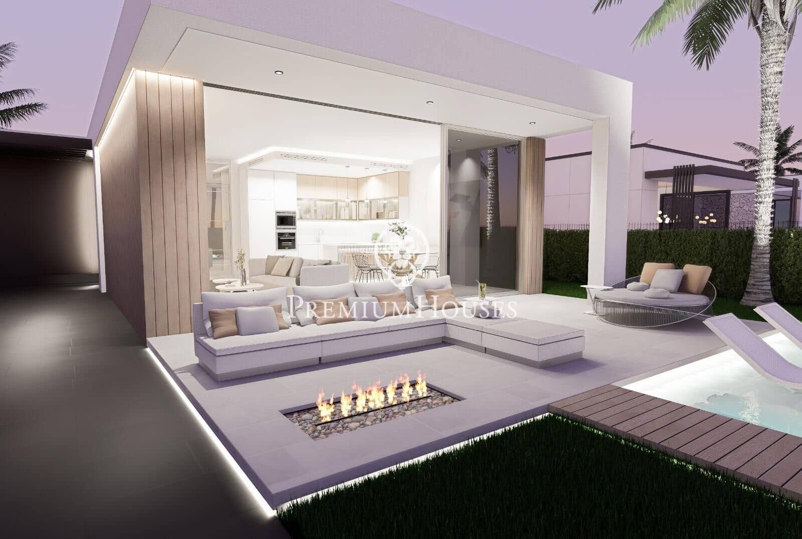 4 sypialnia Willa na sprzedaż w Sant Pere de Ribes z basenem garażem - 900 000 € (Ref: 9193972)