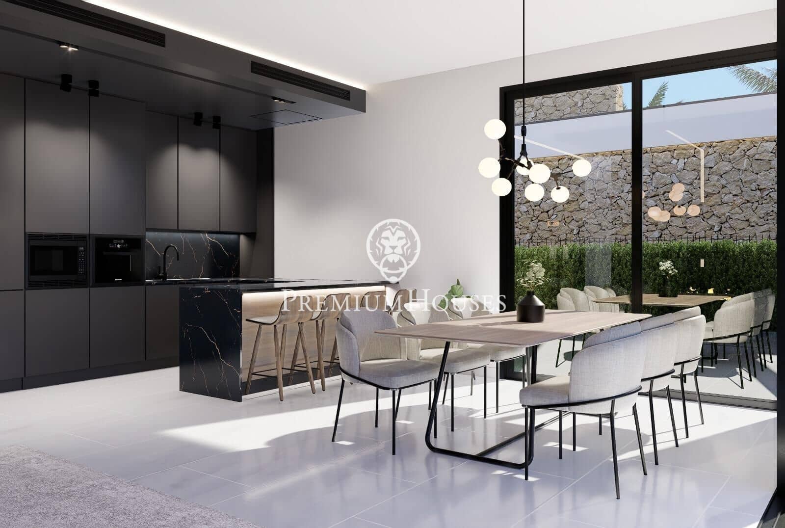 4 sypialnia Willa na sprzedaż w Sant Pere de Ribes z basenem garażem - 900 000 € (Ref: 9193972)