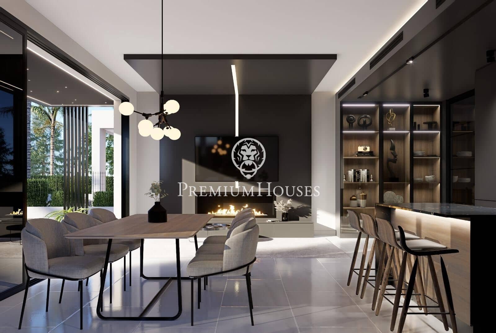 4 sypialnia Willa na sprzedaż w Sant Pere de Ribes z basenem garażem - 900 000 € (Ref: 9193972)