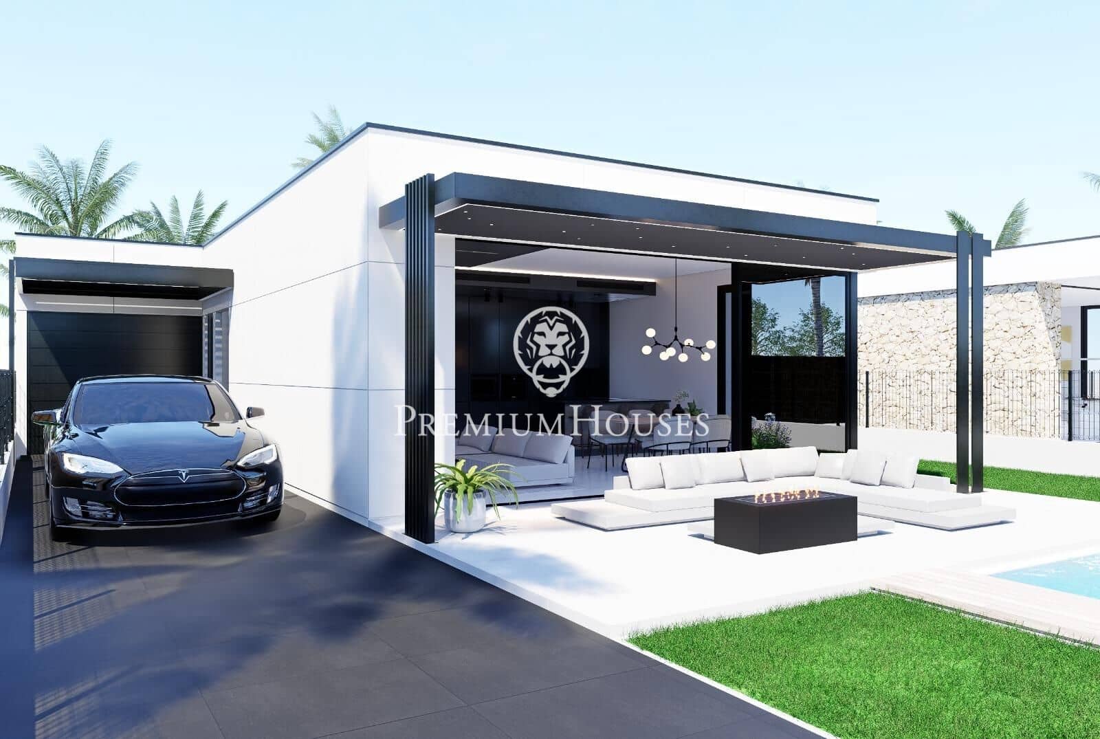 4 sypialnia Willa na sprzedaż w Sant Pere de Ribes z basenem garażem - 900 000 € (Ref: 9193972)