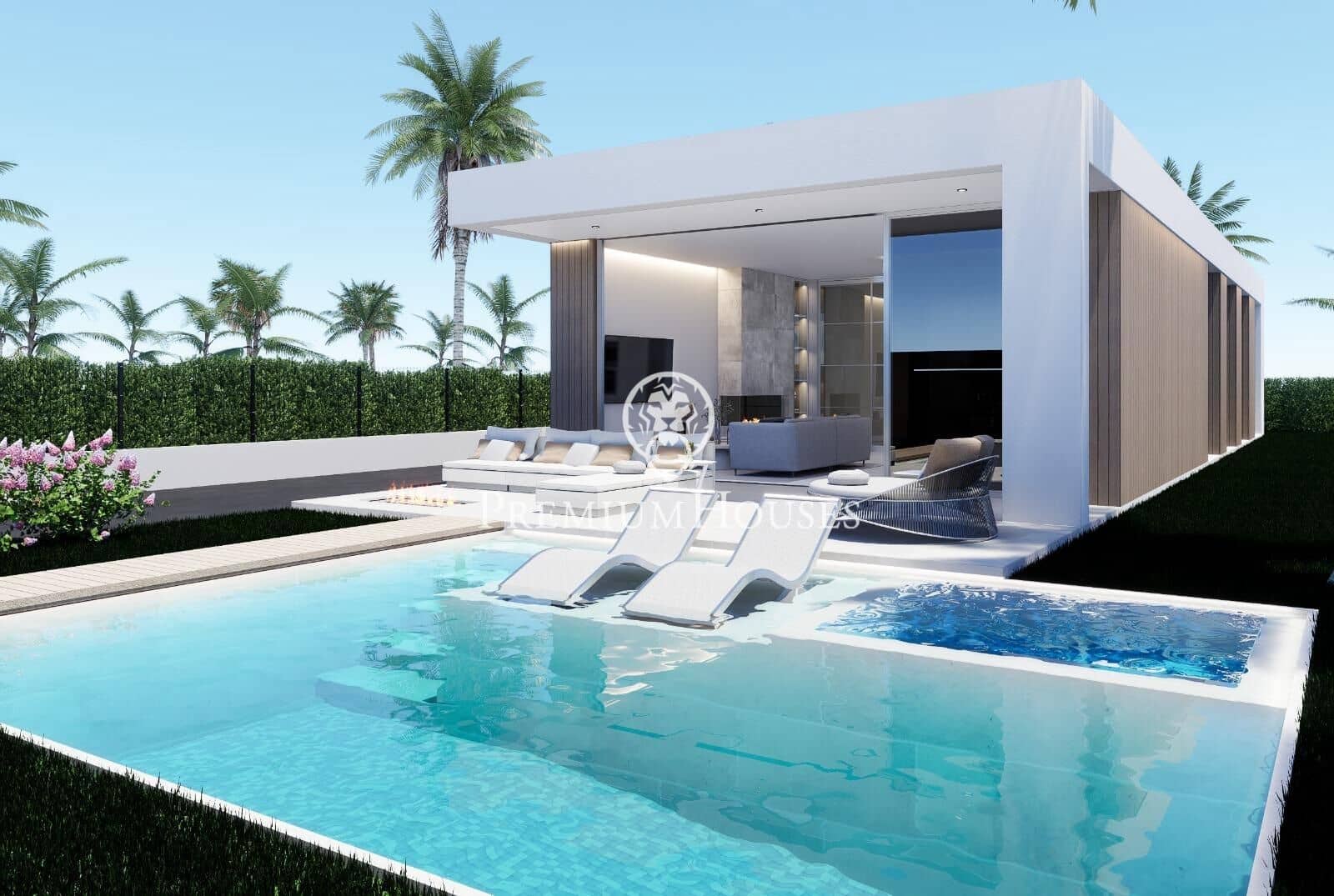 4 soverom Villa til salgs i Sant Pere de Ribes med svømmebasseng garasje - € 900 000 (Ref: 9193974)