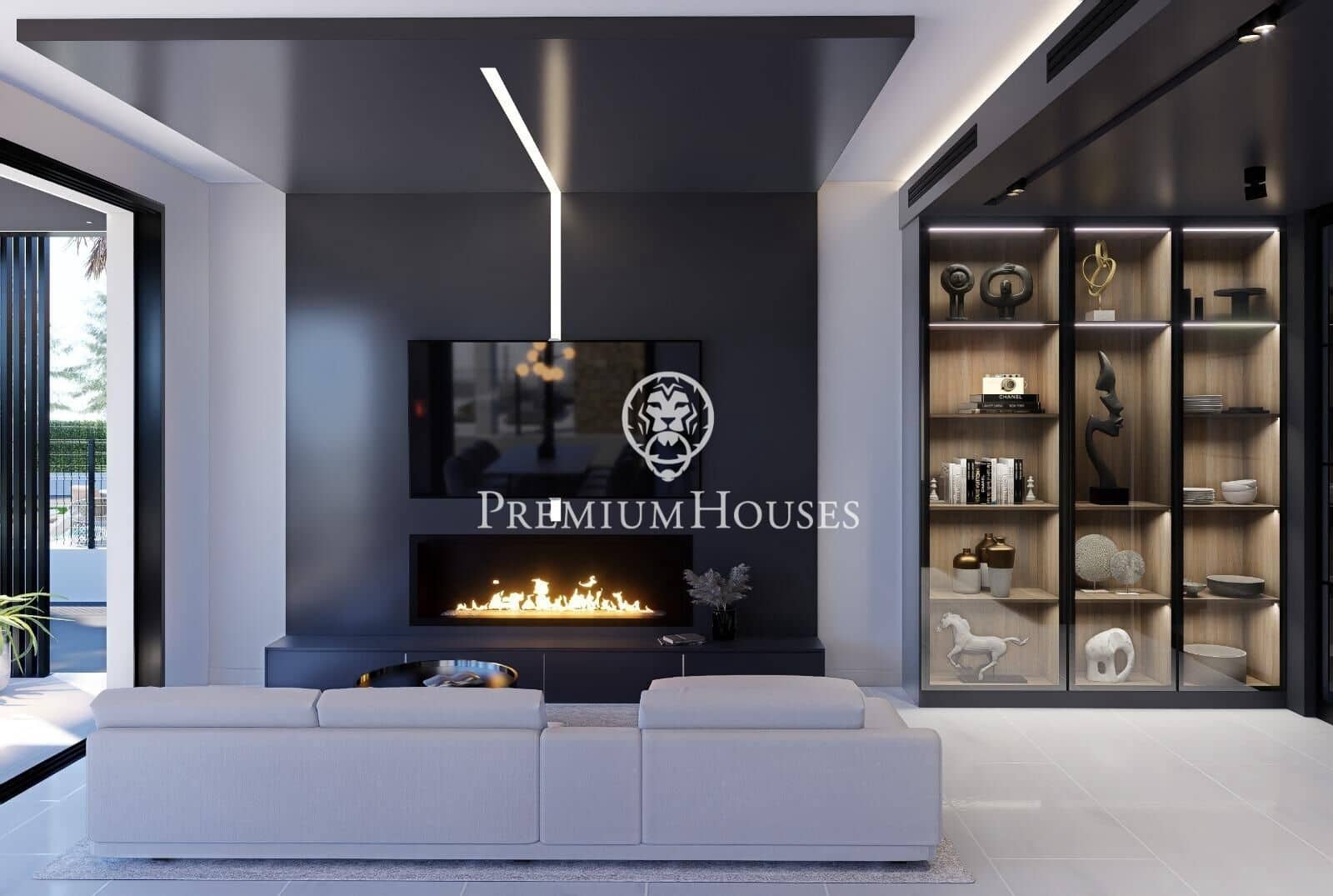 4 soverom Villa til salgs i Sant Pere de Ribes med svømmebasseng garasje - € 900 000 (Ref: 9193974)