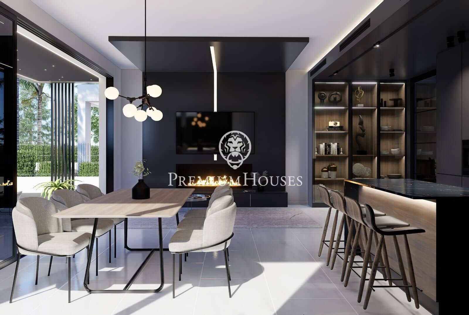 4 soverom Villa til salgs i Sant Pere de Ribes med svømmebasseng garasje - € 900 000 (Ref: 9193974)