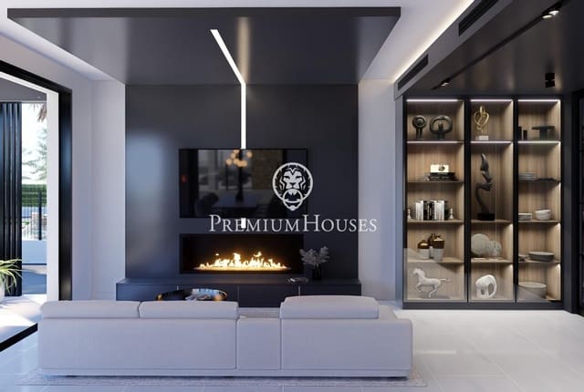 4 sypialnia Willa na sprzedaż w Sant Pere de Ribes z basenem garażem - 900 000 € (Ref: 9193974)