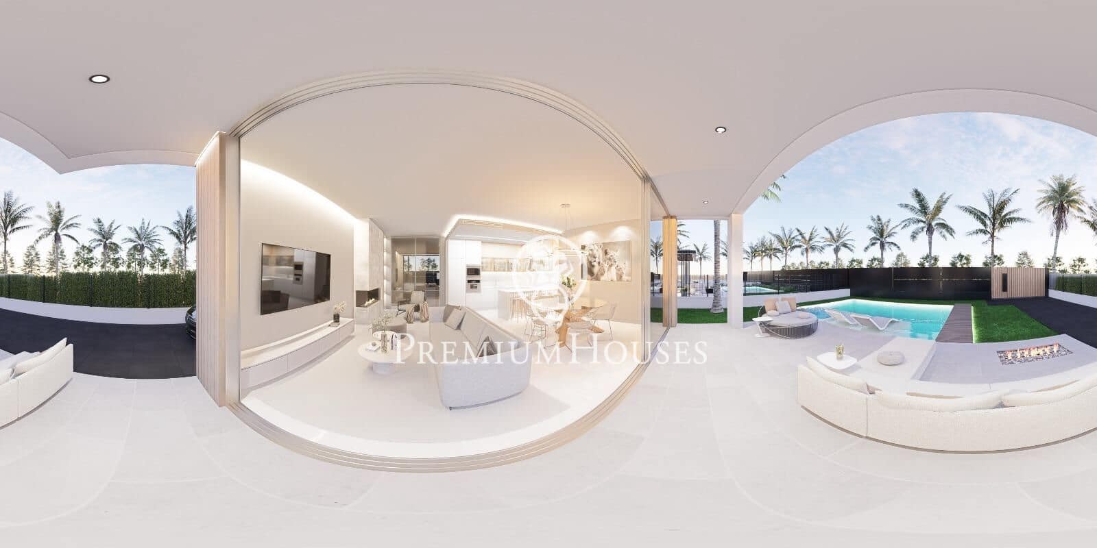 4 soverom Villa til salgs i Sant Pere de Ribes med svømmebasseng garasje - € 900 000 (Ref: 9193974)