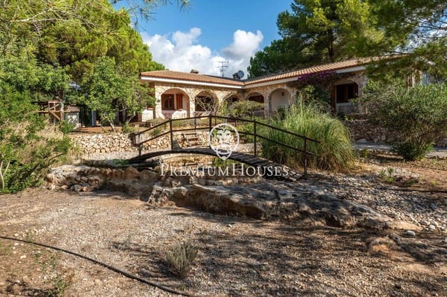 6 camera da letto Finca/Casa di Campagna in vendita in Altafulla con piscina garage - 795.000 € (Rif: 9217679)