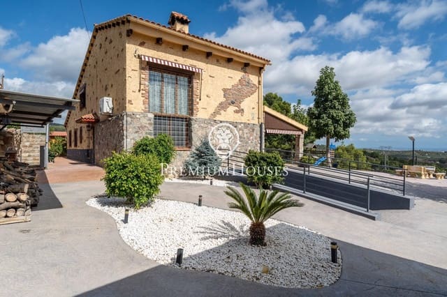 5 soveværelse Villa til salg i Maspujols med swimmingpool garage - € 455.000 (Ref: 9217681)