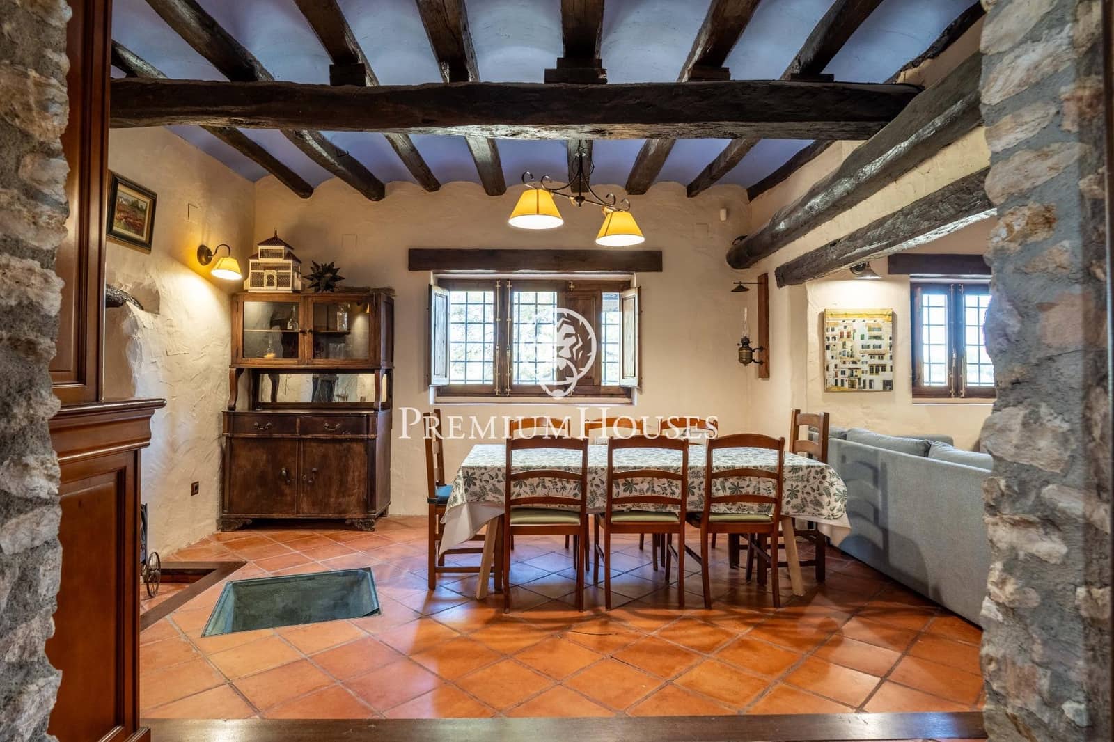 4 sovrum Finca/Hus på landet till salu i El Catllar med pool - 1 050 000 € (Ref: 9247123)