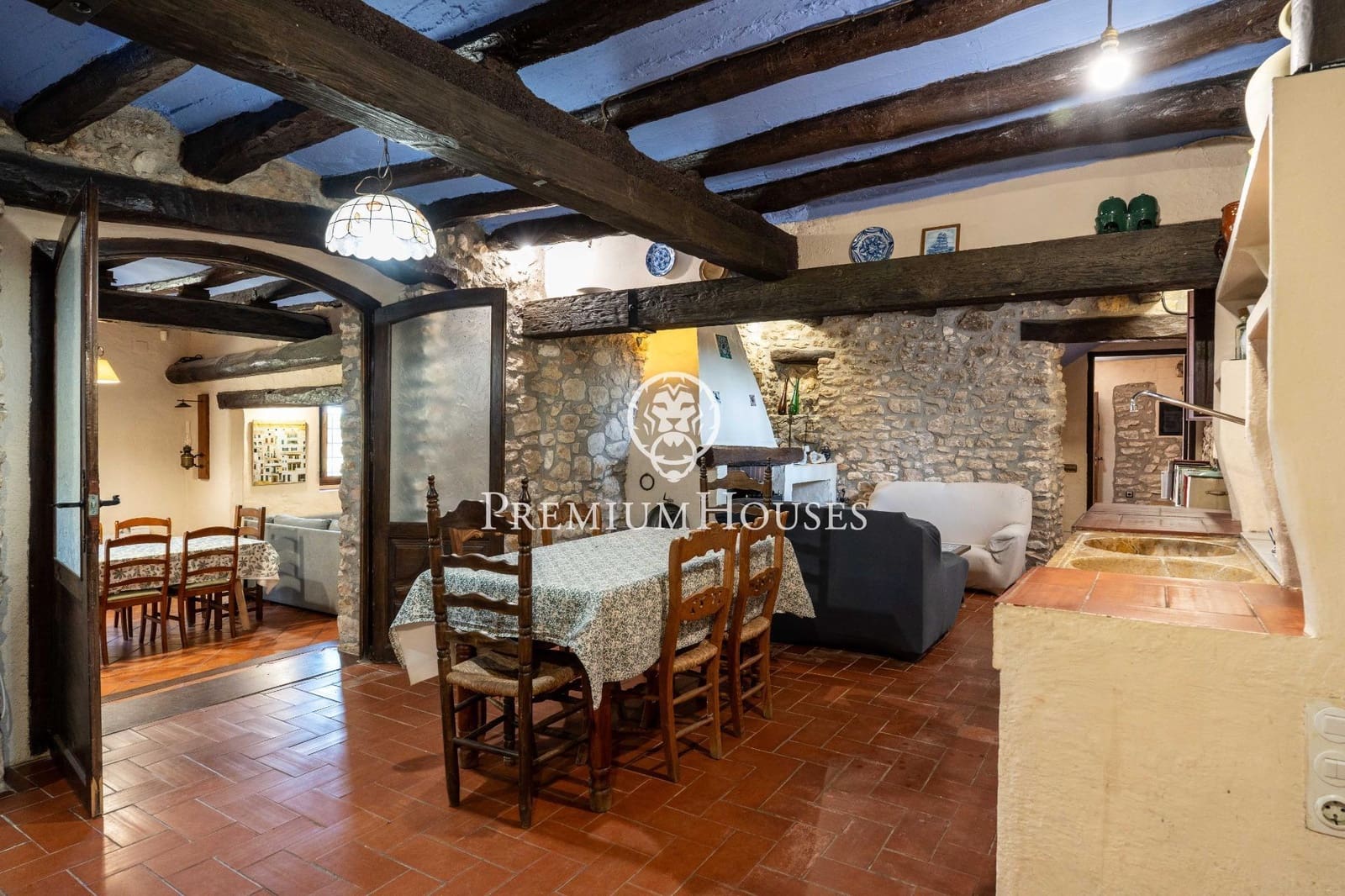 4 sovrum Finca/Hus på landet till salu i El Catllar med pool - 1 050 000 € (Ref: 9247123)