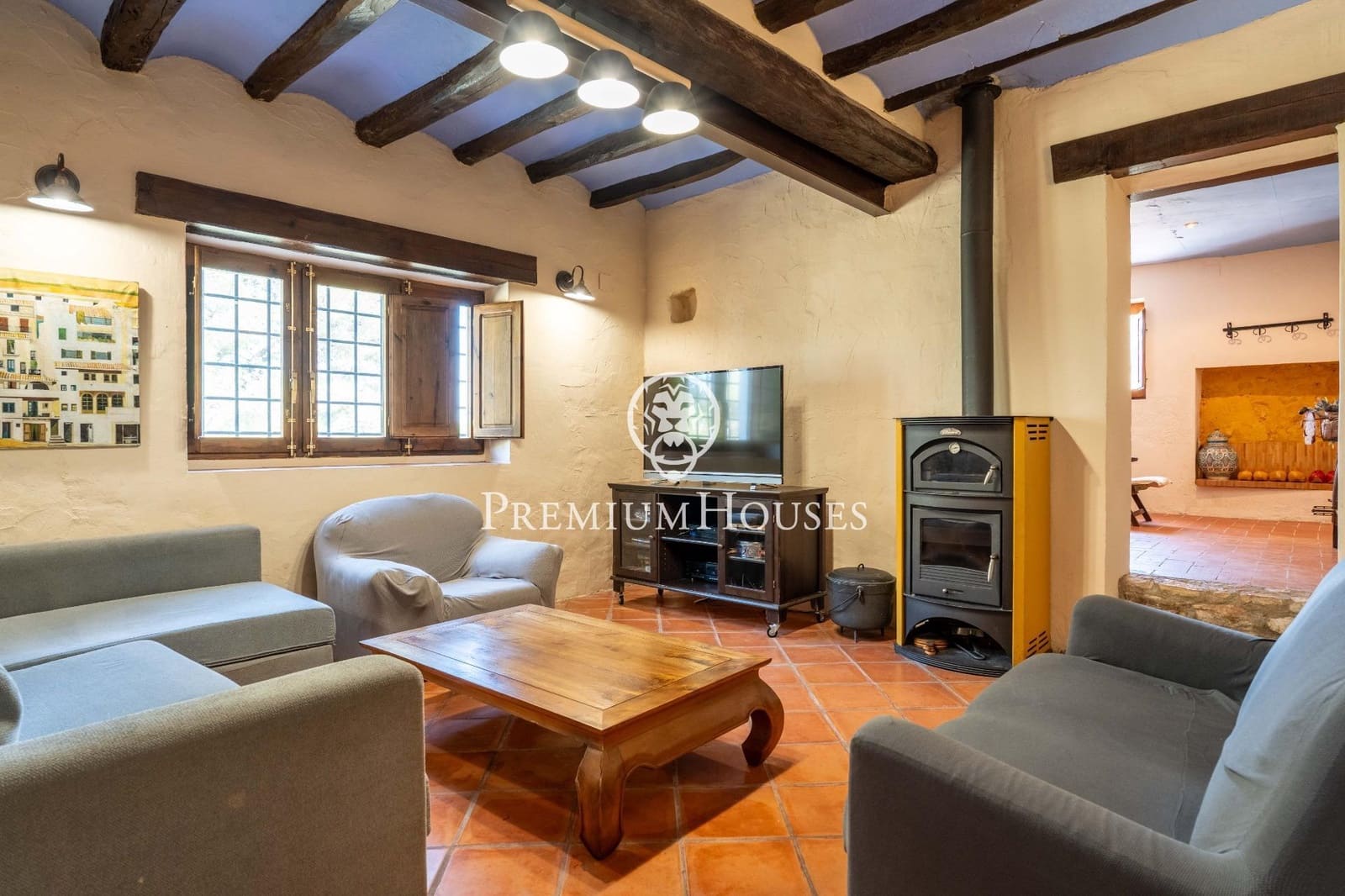 4 chambre Finca/Maison de Campagne à vendre à El Catllar avec piscine - 1 050 000 € (Ref: 9247123)