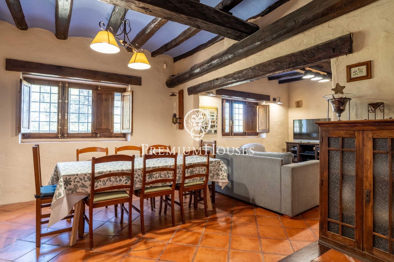 4 chambre Finca/Maison de Campagne à vendre à El Catllar avec piscine - 1 050 000 € (Ref: 9247123)