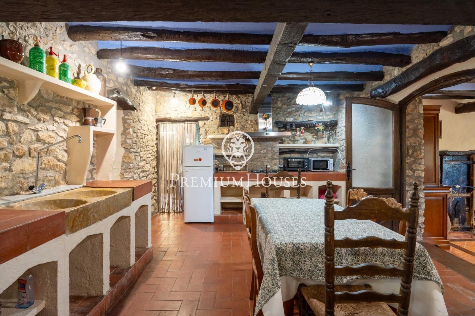 4 chambre Finca/Maison de Campagne à vendre à El Catllar avec piscine - 1 050 000 € (Ref: 9247123)