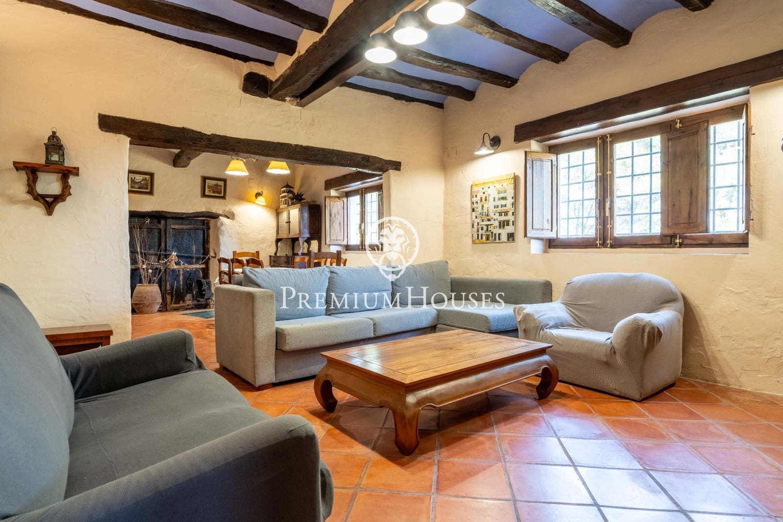 4 chambre Finca/Maison de Campagne à vendre à El Catllar avec piscine - 1 050 000 € (Ref: 9247123)