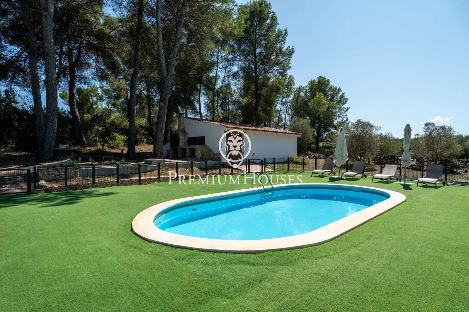 4 chambre Finca/Maison de Campagne à vendre à El Catllar avec piscine - 1 050 000 € (Ref: 9247123)