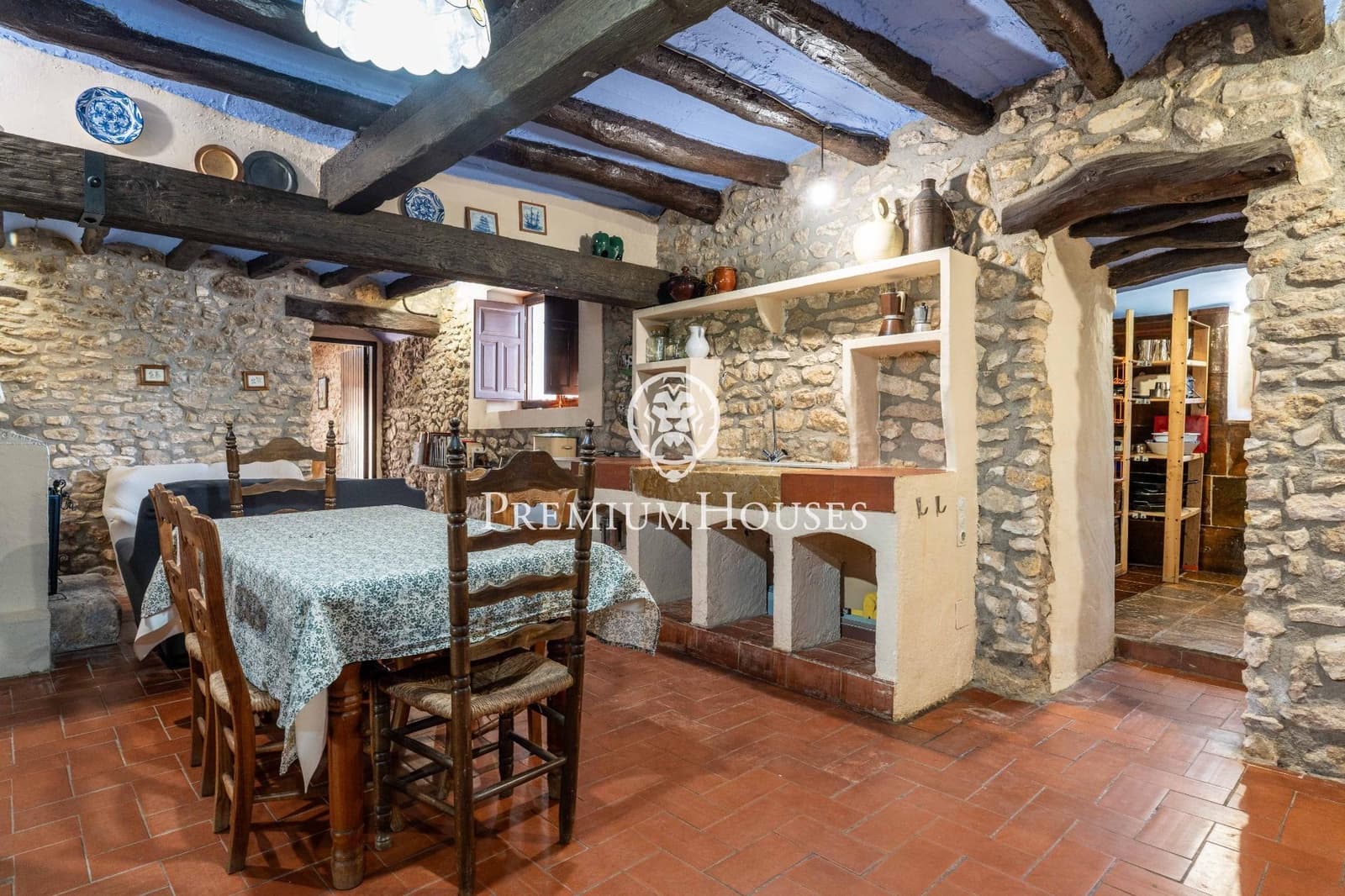4 chambre Finca/Maison de Campagne à vendre à El Catllar avec piscine - 1 050 000 € (Ref: 9247123)