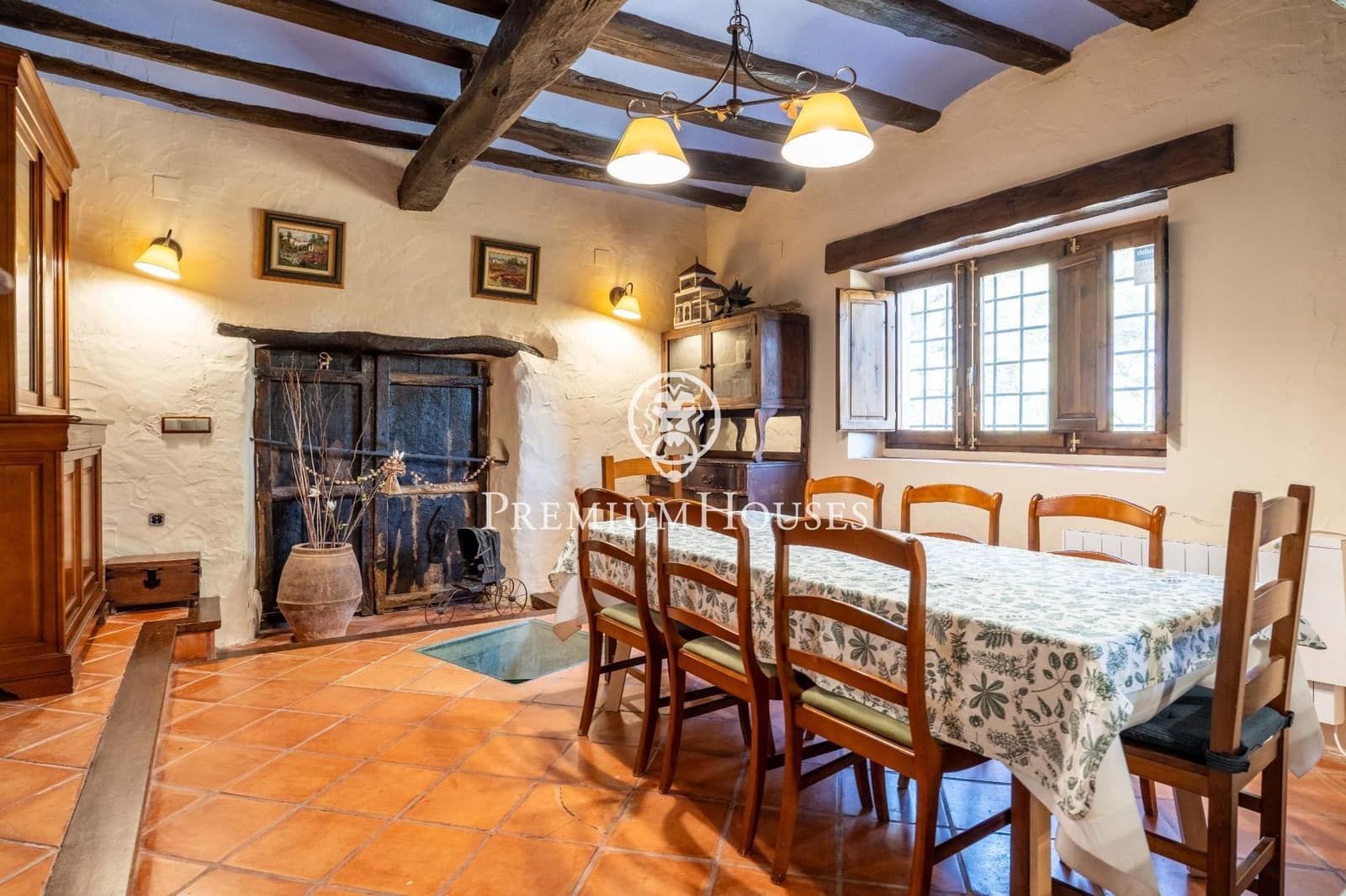4 chambre Finca/Maison de Campagne à vendre à El Catllar avec piscine - 1 050 000 € (Ref: 9247123)
