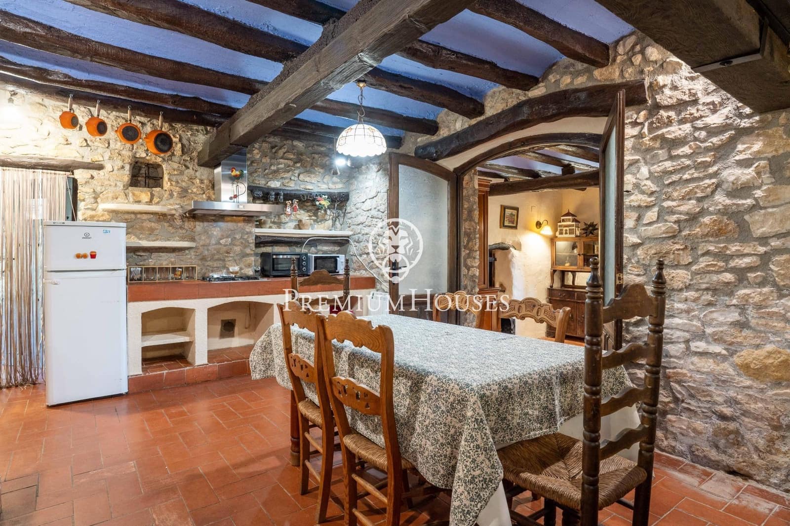 4 chambre Finca/Maison de Campagne à vendre à El Catllar avec piscine - 1 050 000 € (Ref: 9247123)
