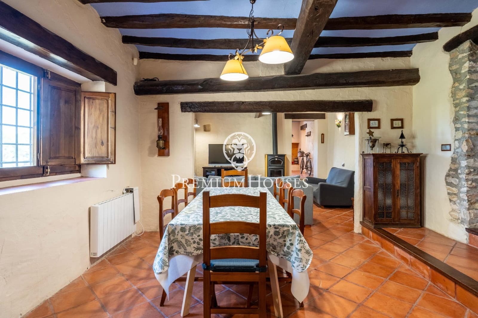 4 chambre Finca/Maison de Campagne à vendre à El Catllar avec piscine - 1 050 000 € (Ref: 9247123)