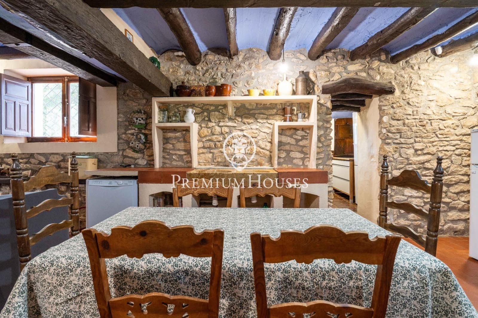 4 chambre Finca/Maison de Campagne à vendre à El Catllar avec piscine - 1 050 000 € (Ref: 9247123)