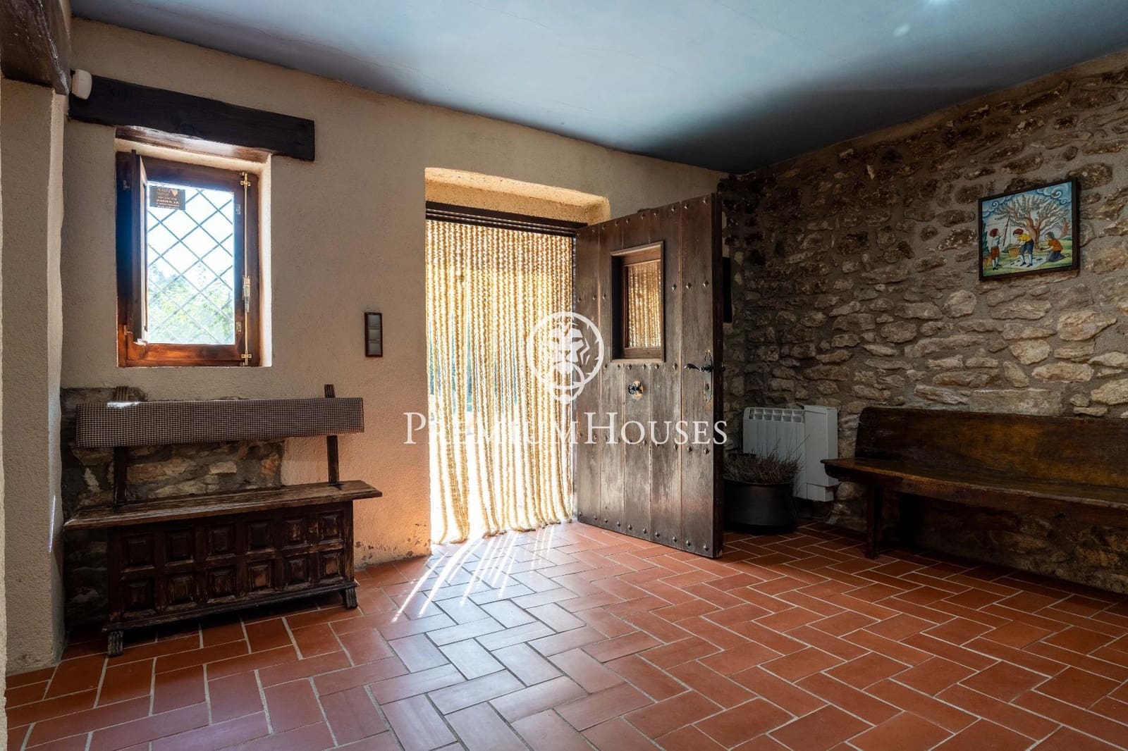 4 chambre Finca/Maison de Campagne à vendre à El Catllar avec piscine - 1 050 000 € (Ref: 9247123)