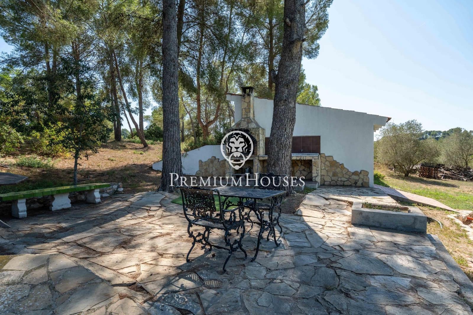 4 chambre Finca/Maison de Campagne à vendre à El Catllar avec piscine - 1 050 000 € (Ref: 9247123)
