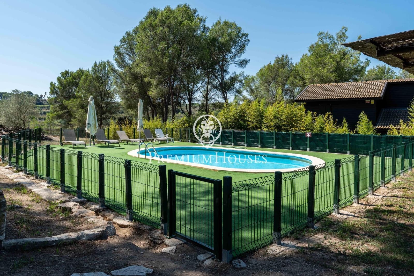 4 chambre Finca/Maison de Campagne à vendre à El Catllar avec piscine - 1 050 000 € (Ref: 9247123)