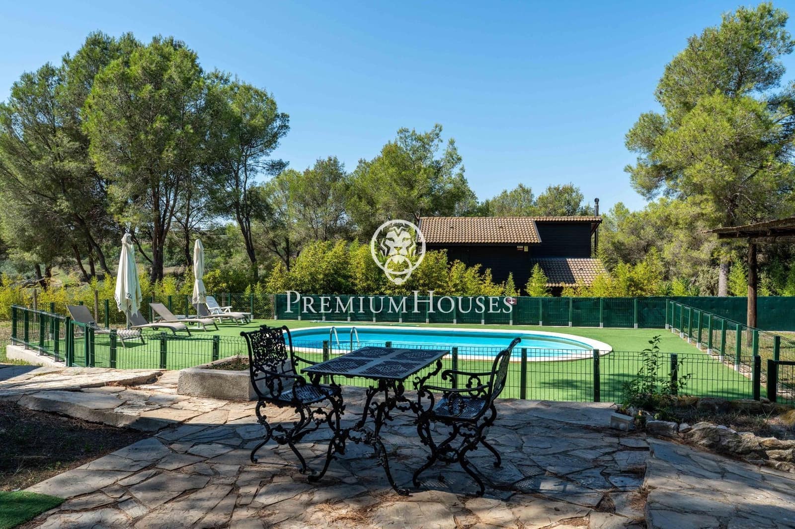 4 chambre Finca/Maison de Campagne à vendre à El Catllar avec piscine - 1 050 000 € (Ref: 9247123)