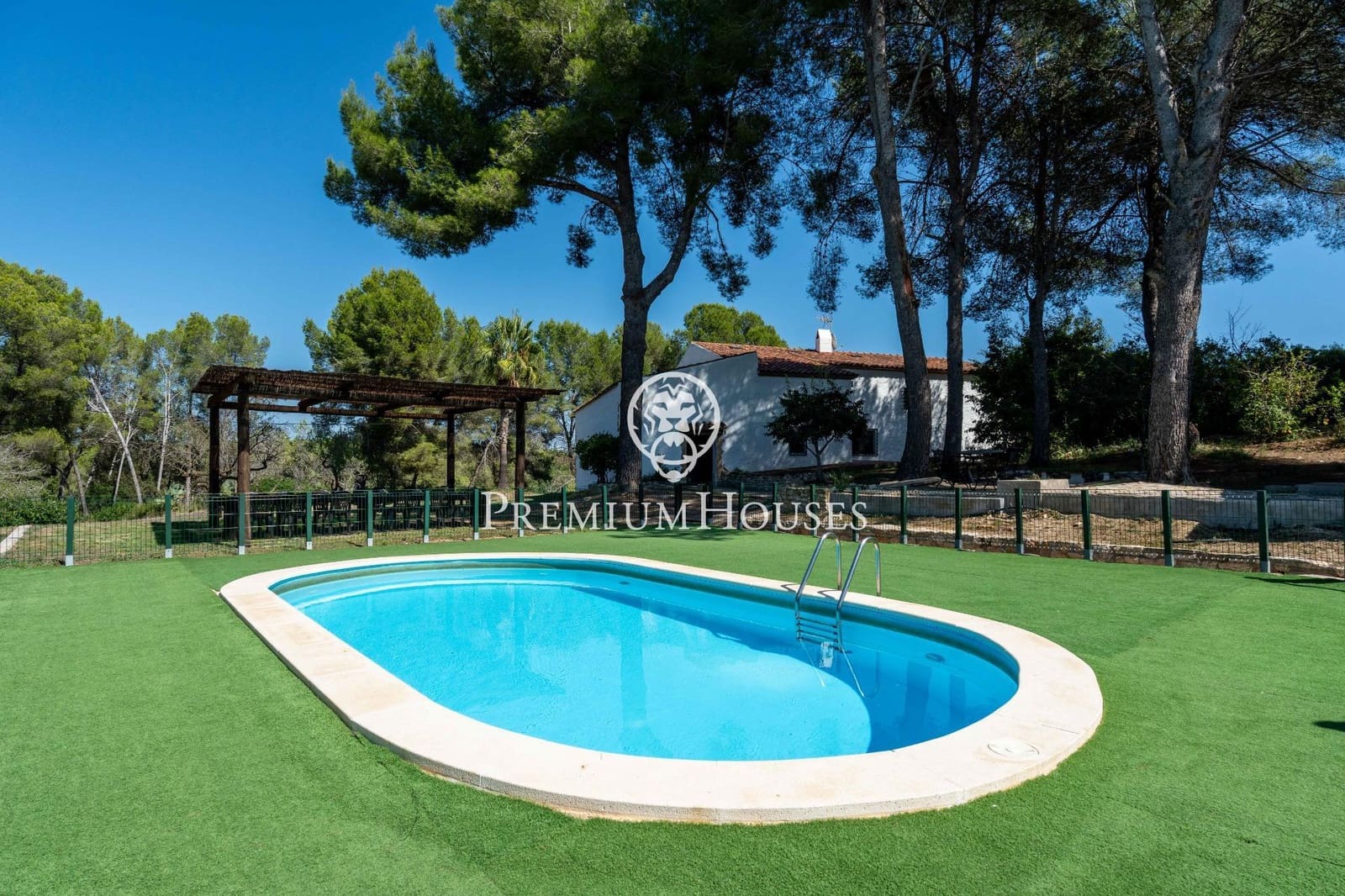 4 chambre Finca/Maison de Campagne à vendre à El Catllar avec piscine - 1 050 000 € (Ref: 9247123)