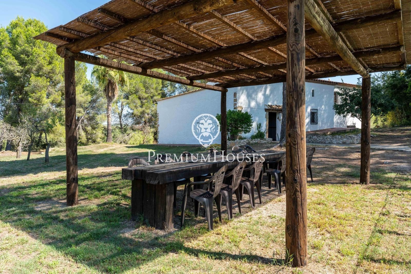 4 chambre Finca/Maison de Campagne à vendre à El Catllar avec piscine - 1 050 000 € (Ref: 9247123)