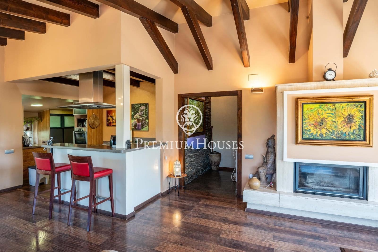 4 sypialnia Willa na sprzedaż w Begues z basenem garażem - 620 000 € (Ref: 9252294)