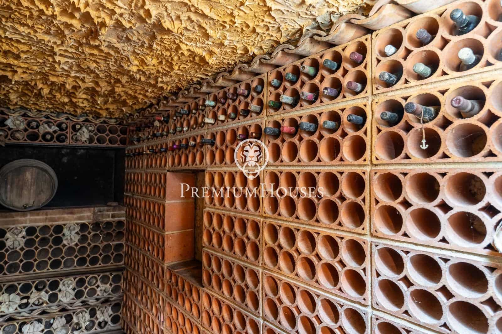 4 sypialnia Willa na sprzedaż w Begues z basenem garażem - 620 000 € (Ref: 9252294)