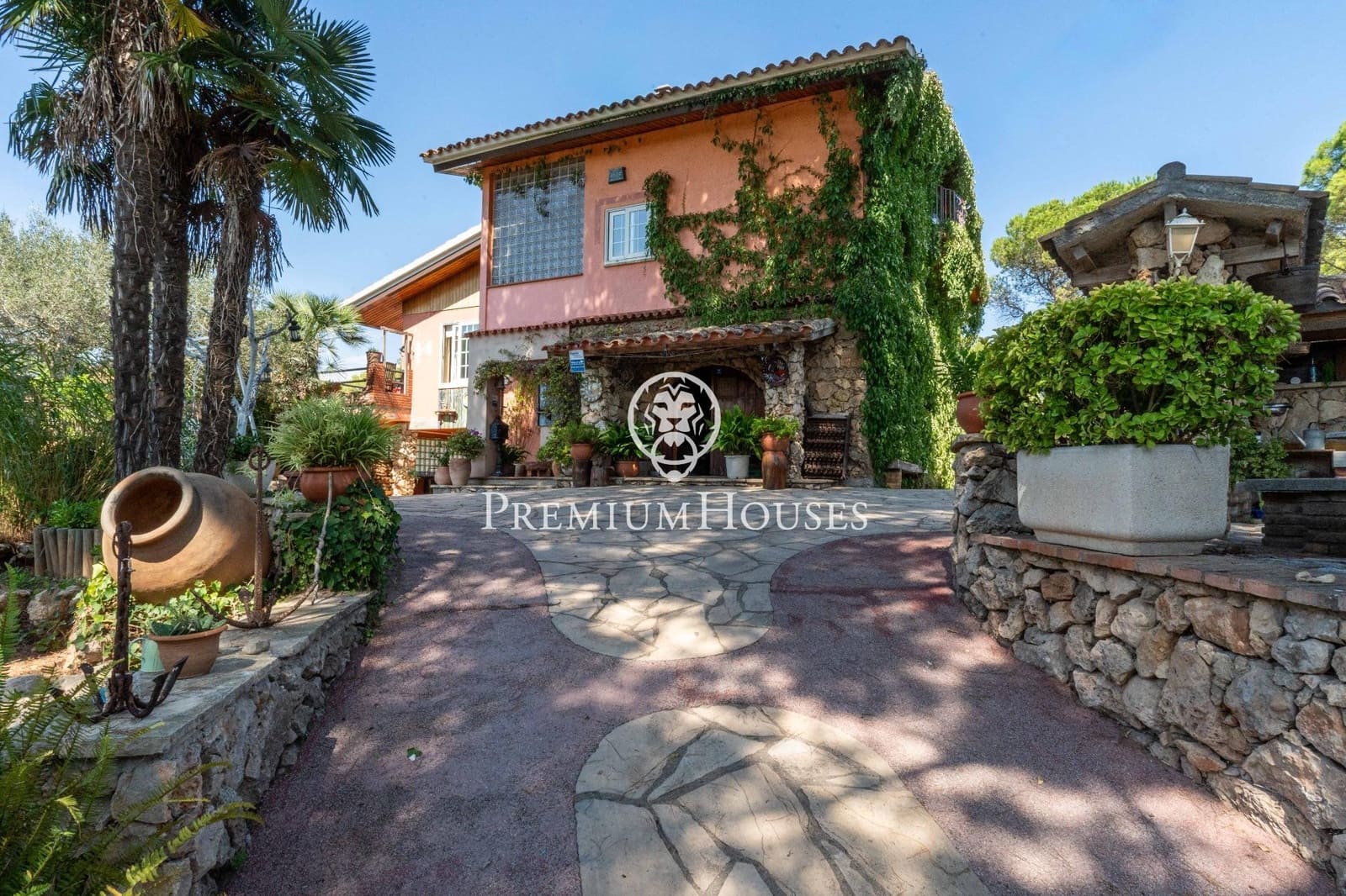 4 sypialnia Willa na sprzedaż w Begues z basenem garażem - 620 000 € (Ref: 9252294)