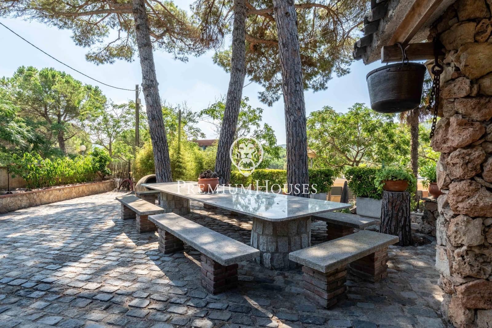 4 sypialnia Willa na sprzedaż w Begues z basenem garażem - 620 000 € (Ref: 9252294)