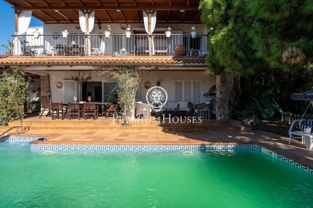 6 sypialnia Willa na sprzedaż w Sitges z basenem garażem - 1 450 000 € (Ref: 9262814)