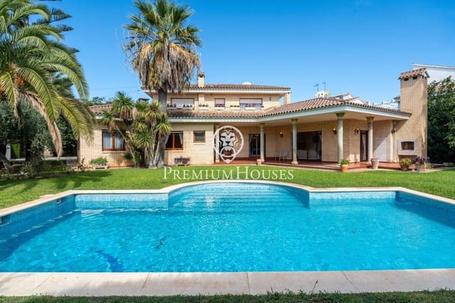 6 soveværelse Villa til salg i Vilafortuny, Cambrils med swimmingpool garage - € 1.600.000 (Ref: 9276530)